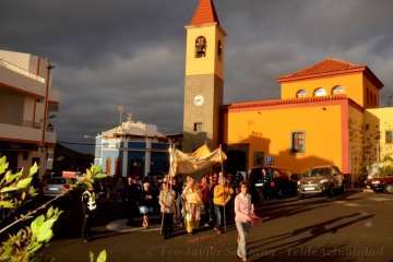 Procesiones del Corpus Christi en Lomo Magullo (Foto 1-34) y San José de Las Longueras (Foto 35-43) (Foto Francisco Javier Santana)